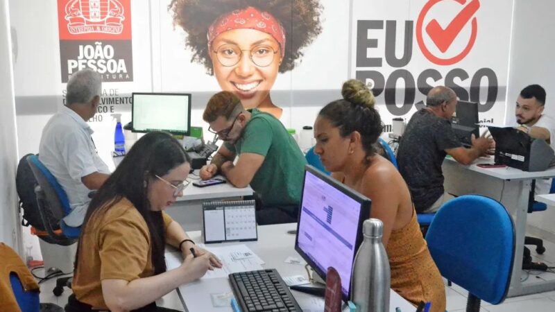 João Pessoa lança programa de microcrédito ‘Eu Posso’ com edital exclusivo e R$ 15 mil para microempreendedores individuais