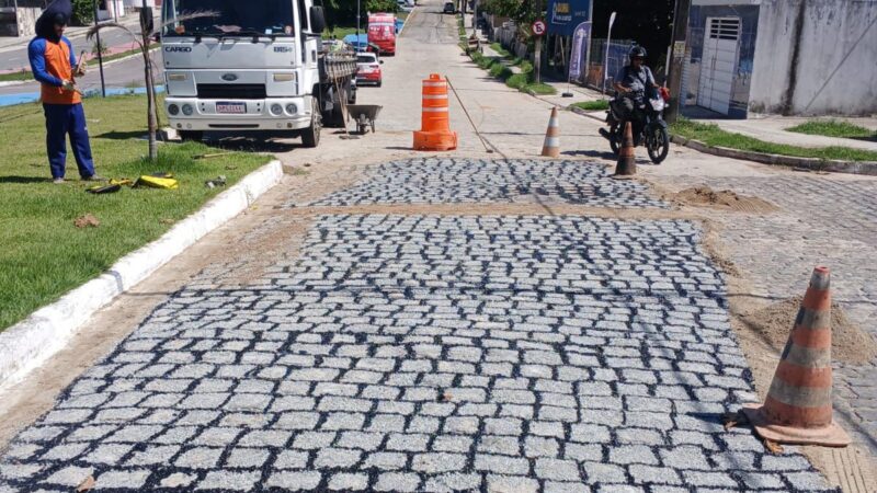 João Pessoa: Seinfra intensifica ações de tapa-buraco e drenagem em mais de 30 bairros da capital paraibense