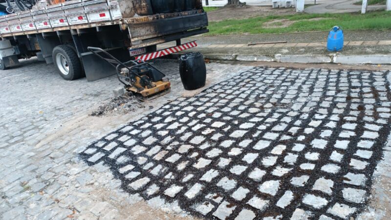 João Pessoa em Ação Tapa-Buraco: 30 Bairros Recebem Serviços Essenciais de Infraestrutura Nesta Terça-feira