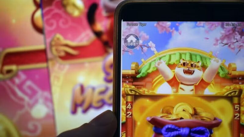 Jogo do Tigrinho: bloqueio de milhões em operação policial