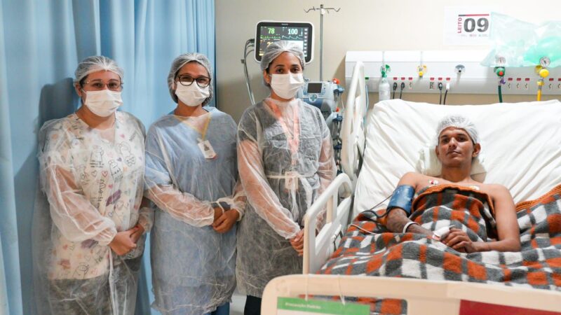 Jovem de 25 anos tem nova chance de vida com transplante cardíaco inédito realizado em hospital público na Paraíba