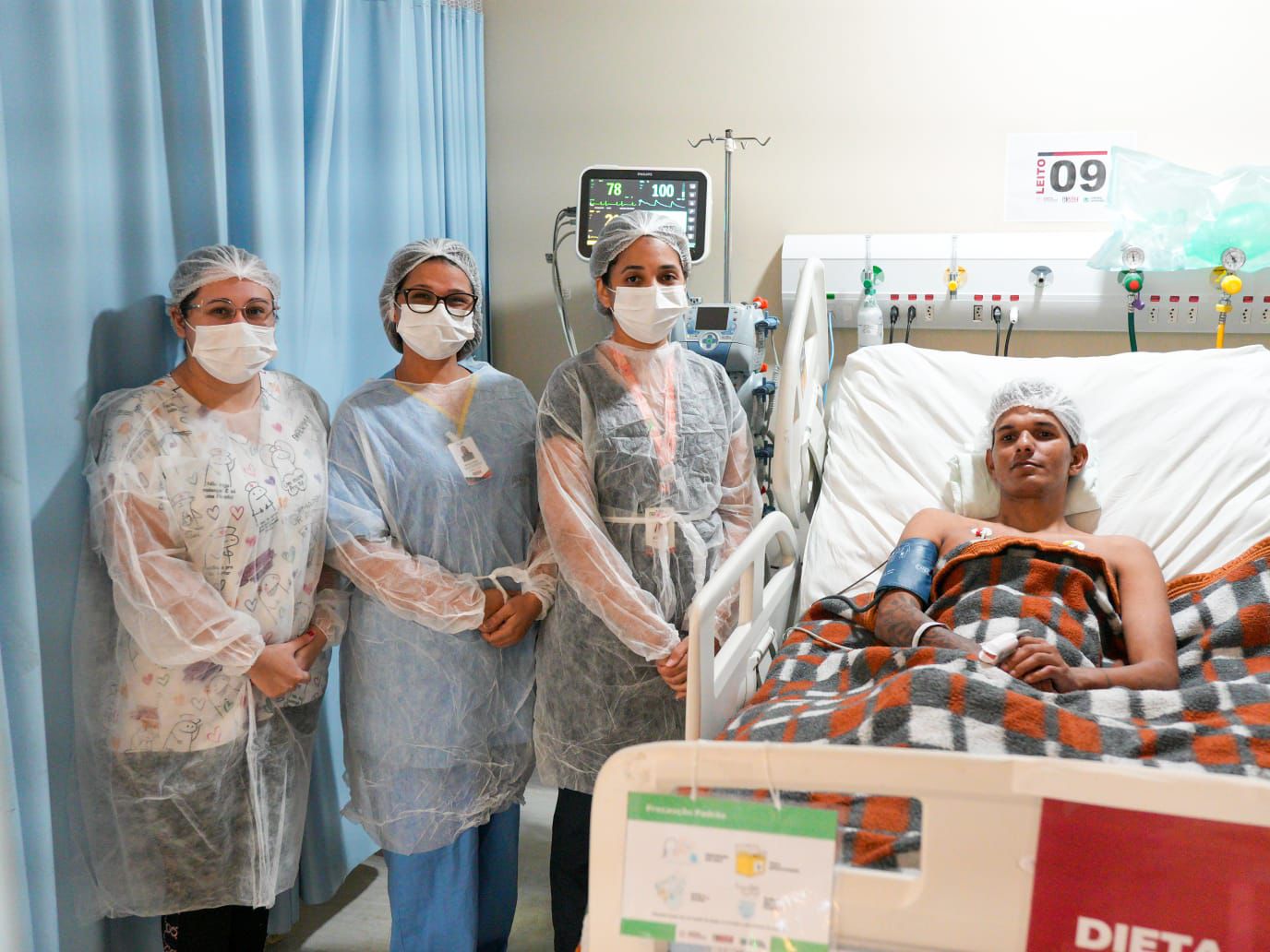 Jovem de 25 anos tem nova chance de vida com transplante cardíaco inédito realizado em hospital público na Paraíba
