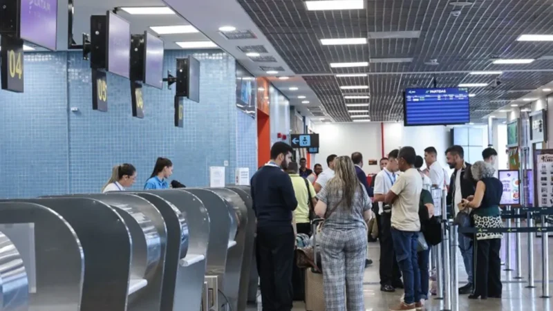 Latam estreia voo direto Brasília-Campina Grande prometendo impulsionar conexão e economia paraibana com o mercado nacional
