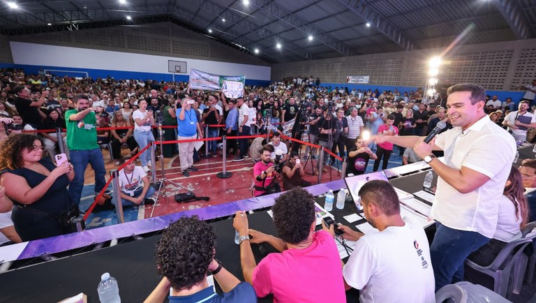 Lucas Ribeiro abre Orçamento Democrático com dobro do público