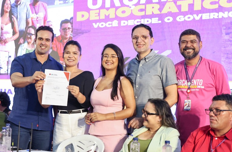 Lucas Ribeiro anuncia R$ 193,9 milhões para Curimataú em audiência histórica do Orçamento Democrático Estadual em Cuité