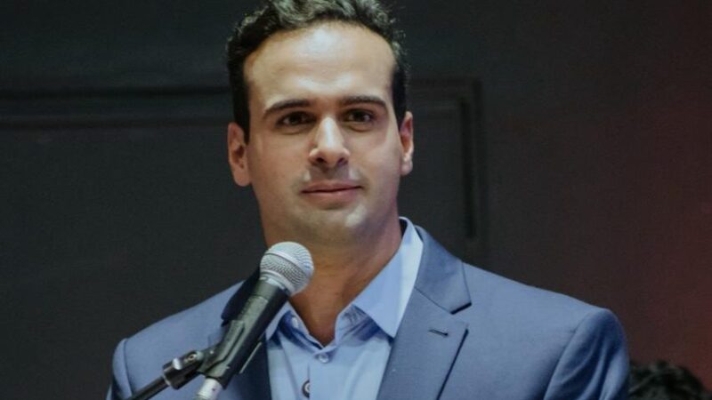 Governador da Paraíba Lucas Ribeiro prestigia lançamento do Imagineland 2026 e Expapi nesta quarta-feira em Campina Grande