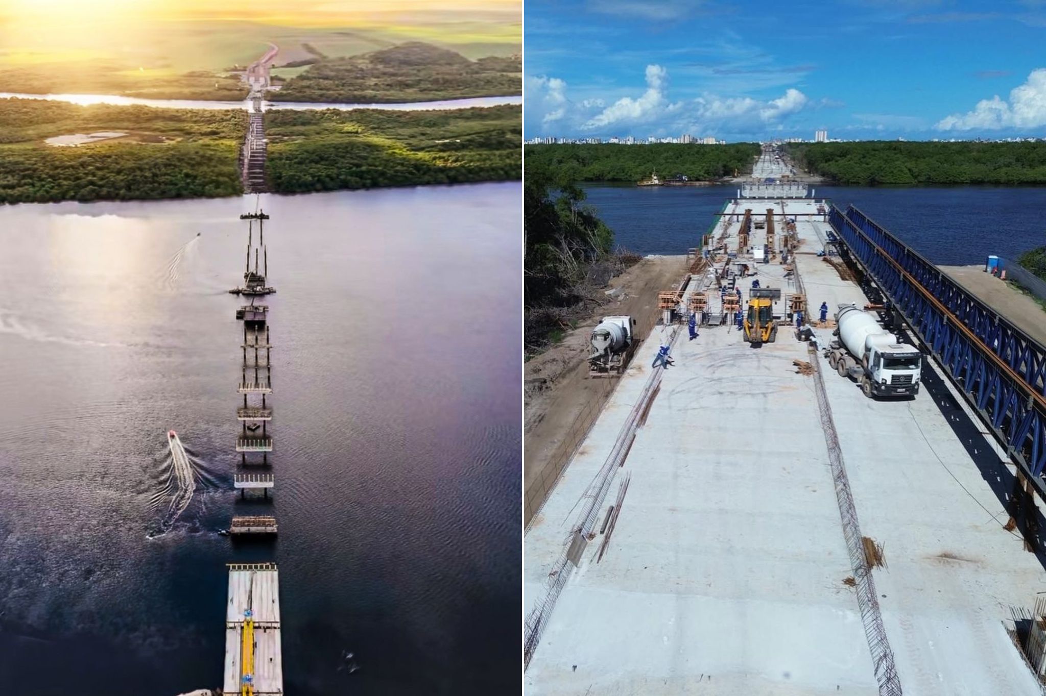 Lucas vs Cícero: briga por Ponte do Futuro afeta seu acesso à água agora