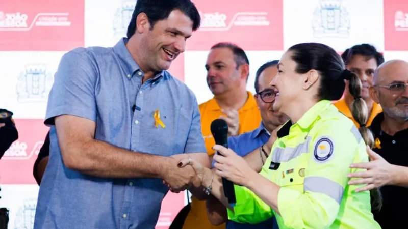 Maio Amarelo em João Pessoa: Prefeito Leo Bezerra lança campanha pela paz no trânsito com foco em ações integradas e empatia
