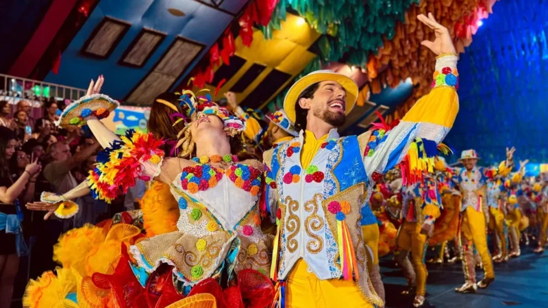 Três megacidades juninas impulsionam a economia e a cultura nordestina com programações espetaculares e projeções de milhões de visitantes em 2026