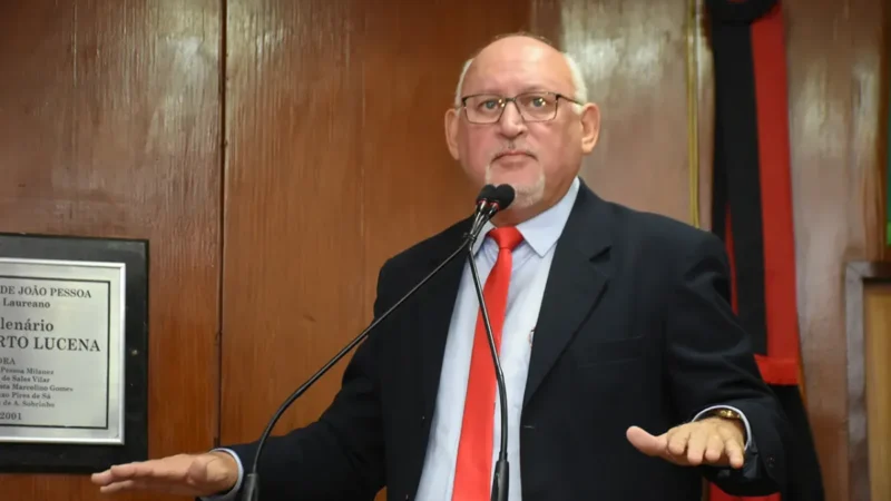 Vereador ameaça abrir mão de vice na chapa de Lucas Ribeiro caso definição demore, mira Assembleia Legislativa