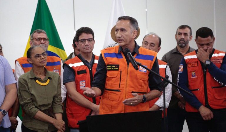 Ministro visita PB e libera verba para cidades castigadas pelas chuvas