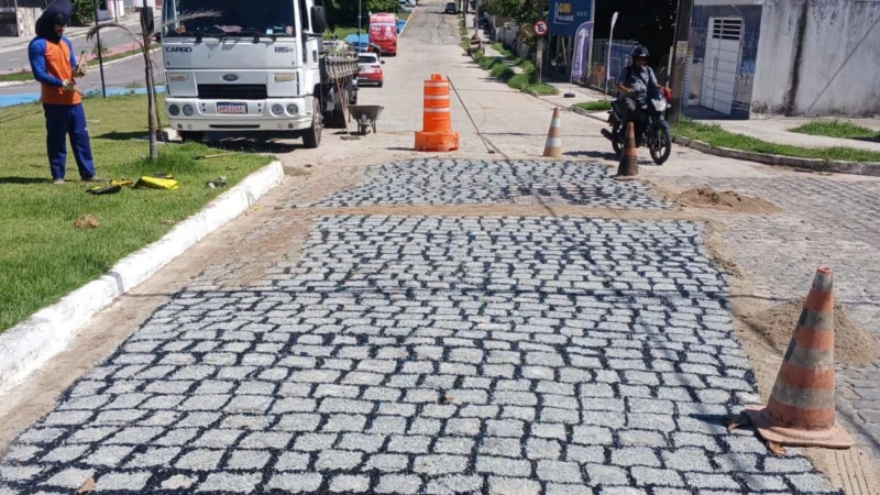 Operação Tapa-Buraco e Drenagem: Seinfra Acelera Melhorias em Mais de 30 Bairros de João Pessoa