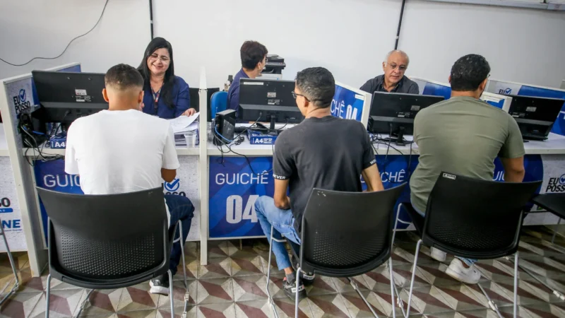 Oportunidades em João Pessoa: Sine-JP lança 600 vagas de emprego com salários de até R$ 2.700