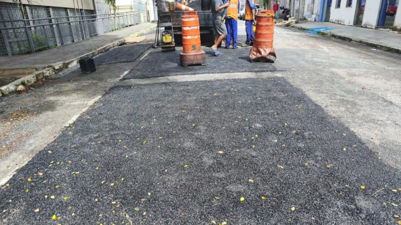 Operação Tapa-Buraco e Drenagem: Seinfra Revoluciona Vias em 28 Bairros de João Pessoa com Ações Urgentes