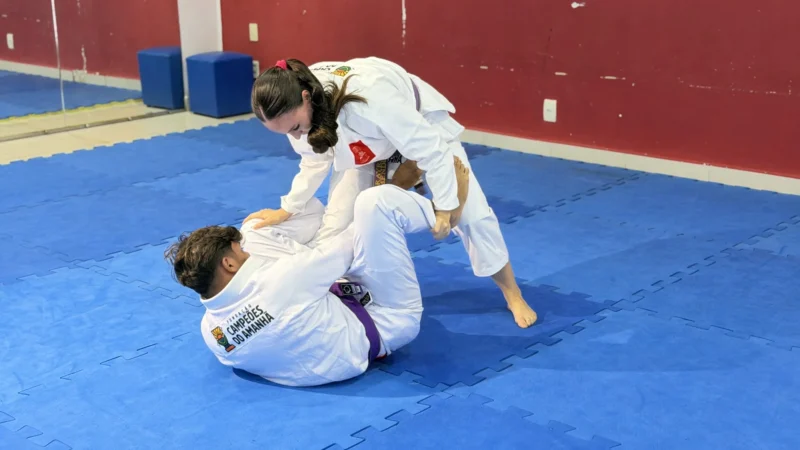 Jovens Talentos de João Pessoa Embarcam para o Mundial de Jiu-Jitsu nos EUA com Apoio da Fundação Campeões do Amanhã