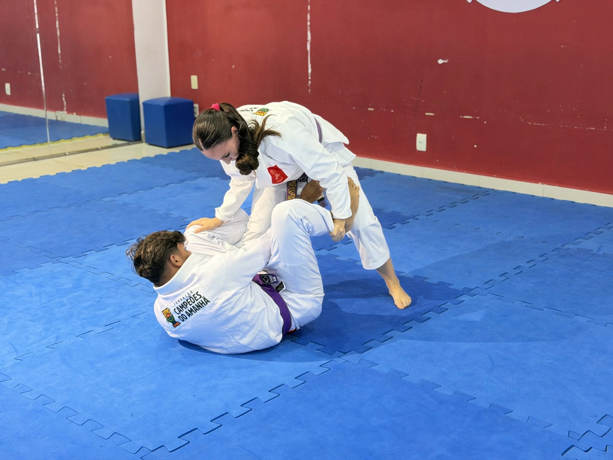 Jovens Talentos de João Pessoa Embarcam para o Mundial de Jiu-Jitsu nos EUA com Apoio da Fundação Campeões do Amanhã