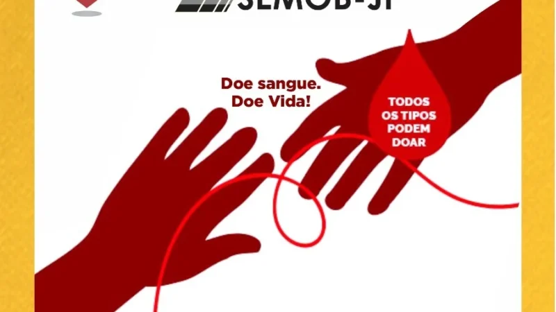 Semob-JP Lança Campanha ‘Maio Amarelo’ com Foco em Doação de Sangue e Segurança no Trânsito em João Pessoa