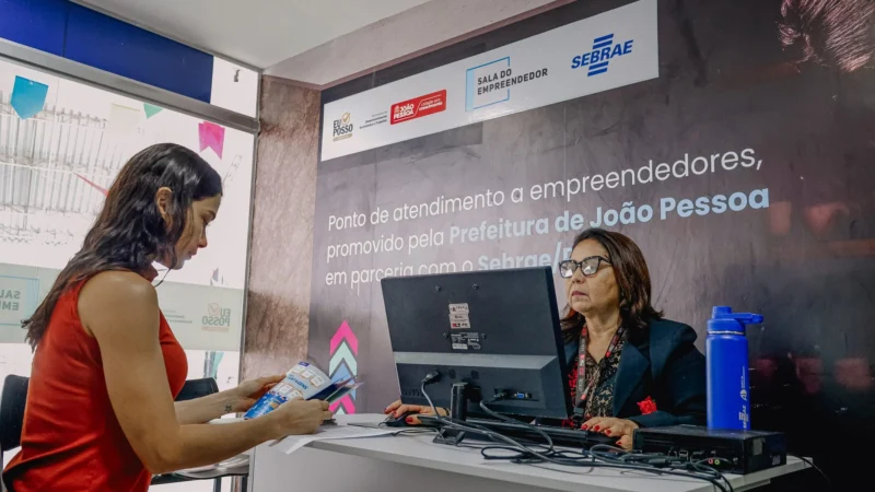João Pessoa Lança Edital Exclusivo do Programa ‘Eu Posso’ para MEIs: Até R$ 15 Mil de Crédito e Semana de Capacitação
