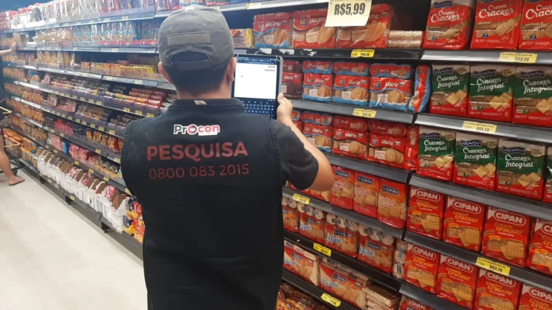 Arroz, Macarrão e Feijão Disparam: Procon-JP Revela Variação de Preços de Mais de 100% em João Pessoa