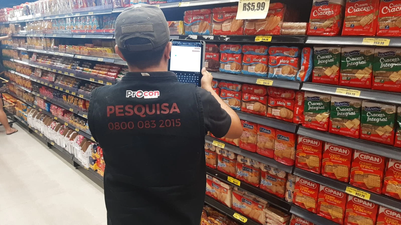 Arroz, Macarrão e Feijão Disparam: Procon-JP Revela Variação de Preços de Mais de 100% em João Pessoa