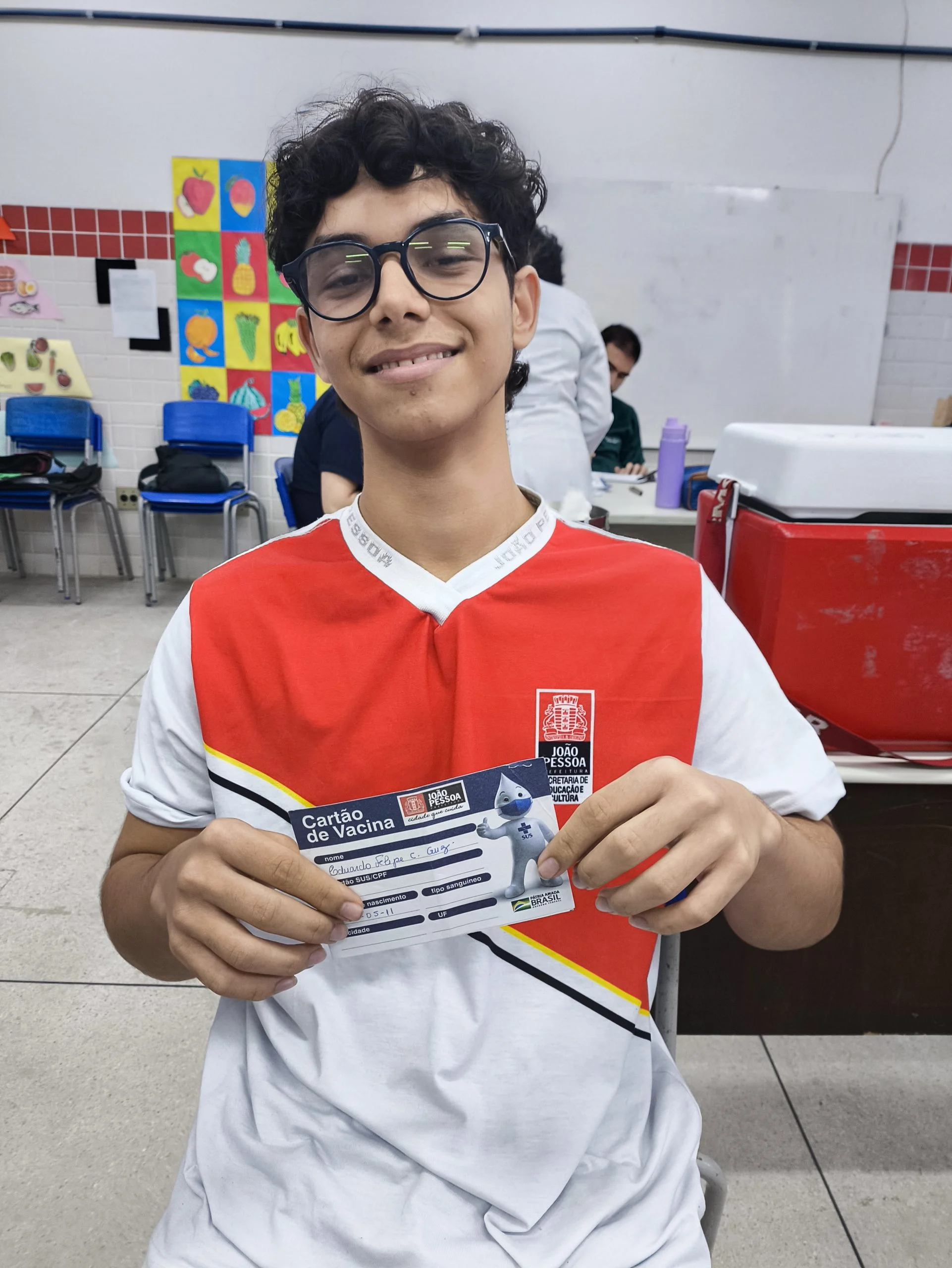 Vacinação nas Escolas de João Pessoa: Reforço Essencial na Proteção Infantil e Adolescente Contra Doenças