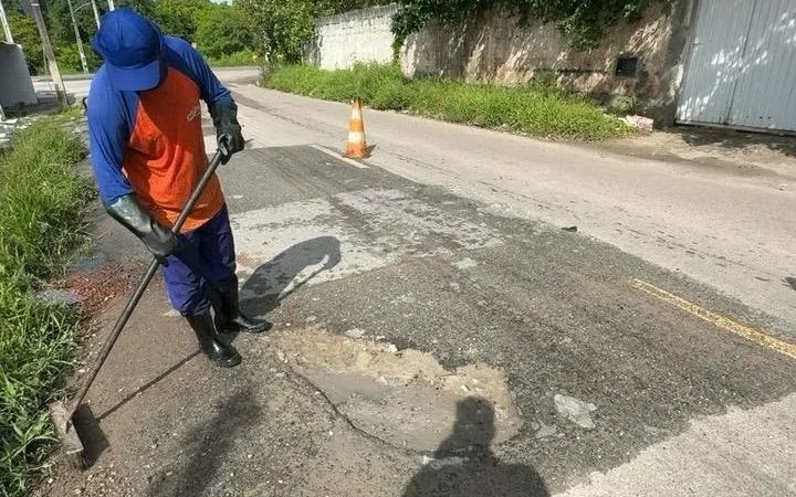 João Pessoa: Operação Tapa-Buraco Atinge 28 Bairros e Melhorias na Drenagem Beneficiam 11 Regiões da Capital
