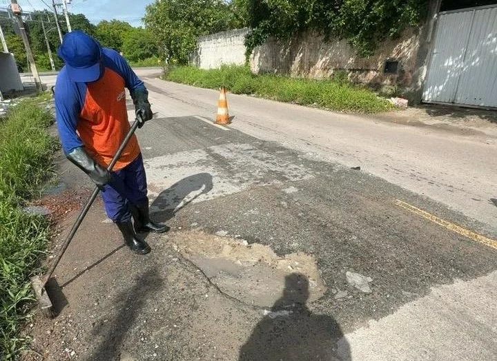 João Pessoa: Operação Tapa-Buraco Atinge 28 Bairros e Melhorias na Drenagem Beneficiam 11 Regiões da Capital