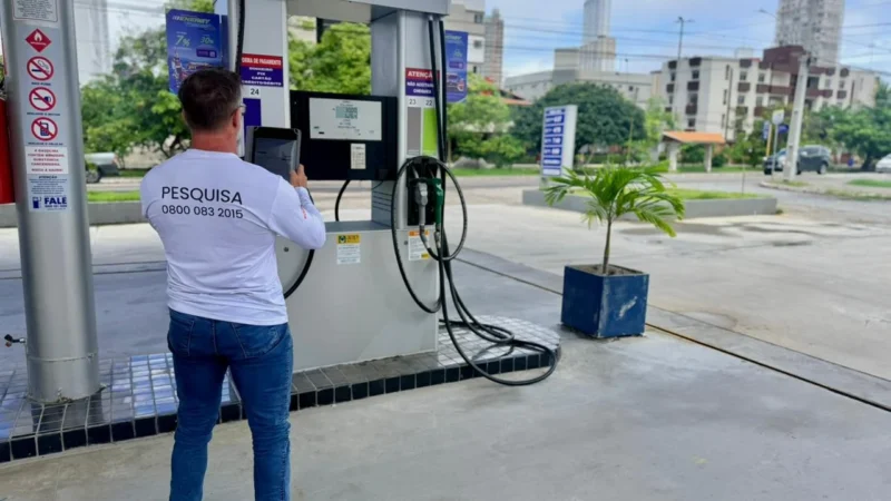 Gasolina e Diesel: Preços Flutuam em João Pessoa; Veja onde Economizar e as Diferenças de Preço