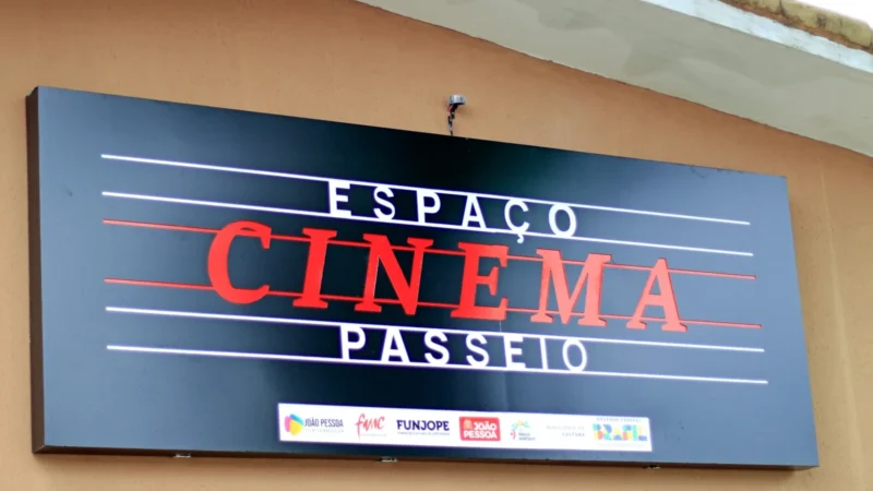 Cinema Passeio em João Pessoa: Debates Aprofundados com Cineastas Paraibanos e Atores Agitam o Fim de Semana