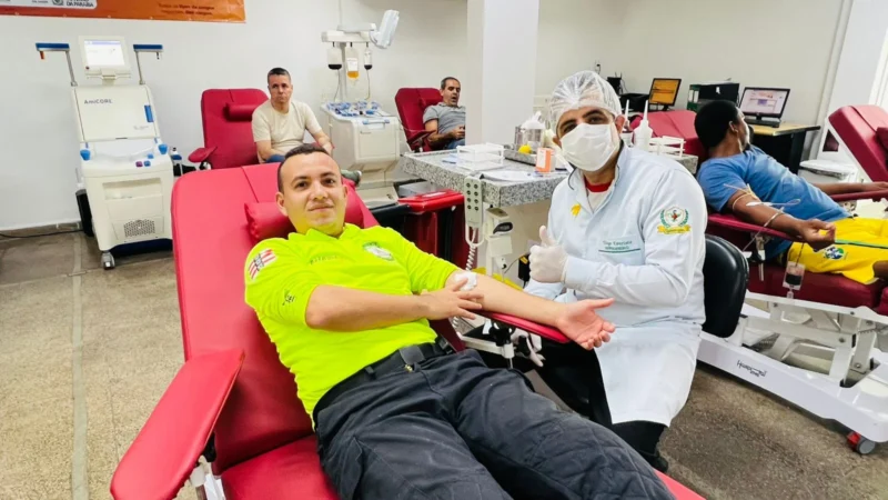 Maio Amarelo 2026 em João Pessoa: Semob-JP encerra com campanha de doação de sangue para salvar vidas