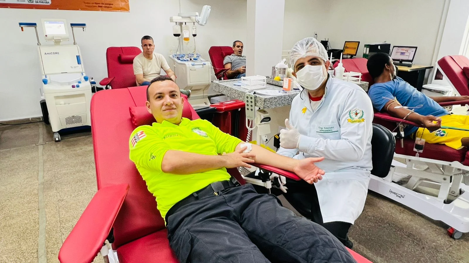 Maio Amarelo 2026 em João Pessoa: Semob-JP encerra com campanha de doação de sangue para salvar vidas