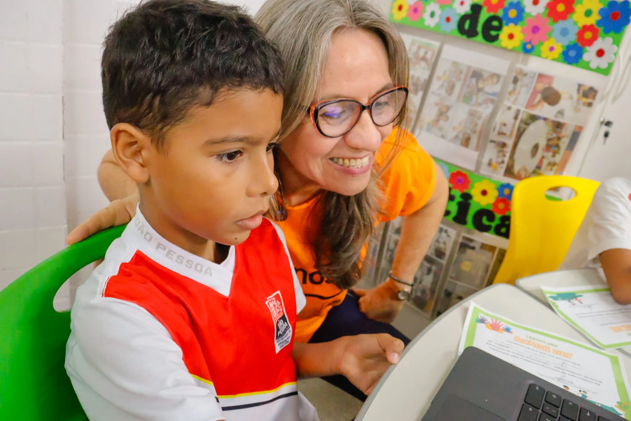 Scratch Day 2026: Alunos da Rede Municipal de João Pessoa Criam Projetos Inovadores com Tecnologia e Criatividade Sob o Tema “Ideias Nascem de Gente”