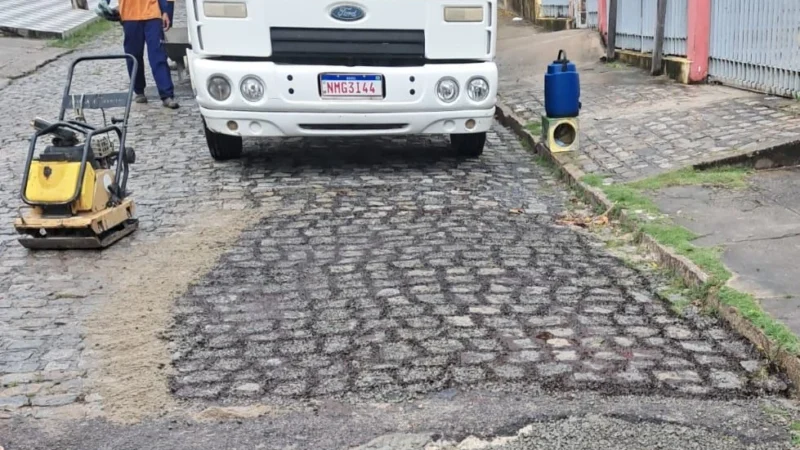 Seinfra em Ação: João Pessoa Recebe Reparos em 30 Bairros e Melhorias na Drenagem Urbana