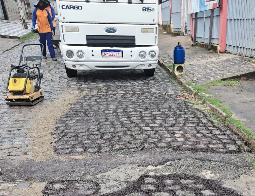Seinfra em Ação: João Pessoa Recebe Reparos em 30 Bairros e Melhorias na Drenagem Urbana