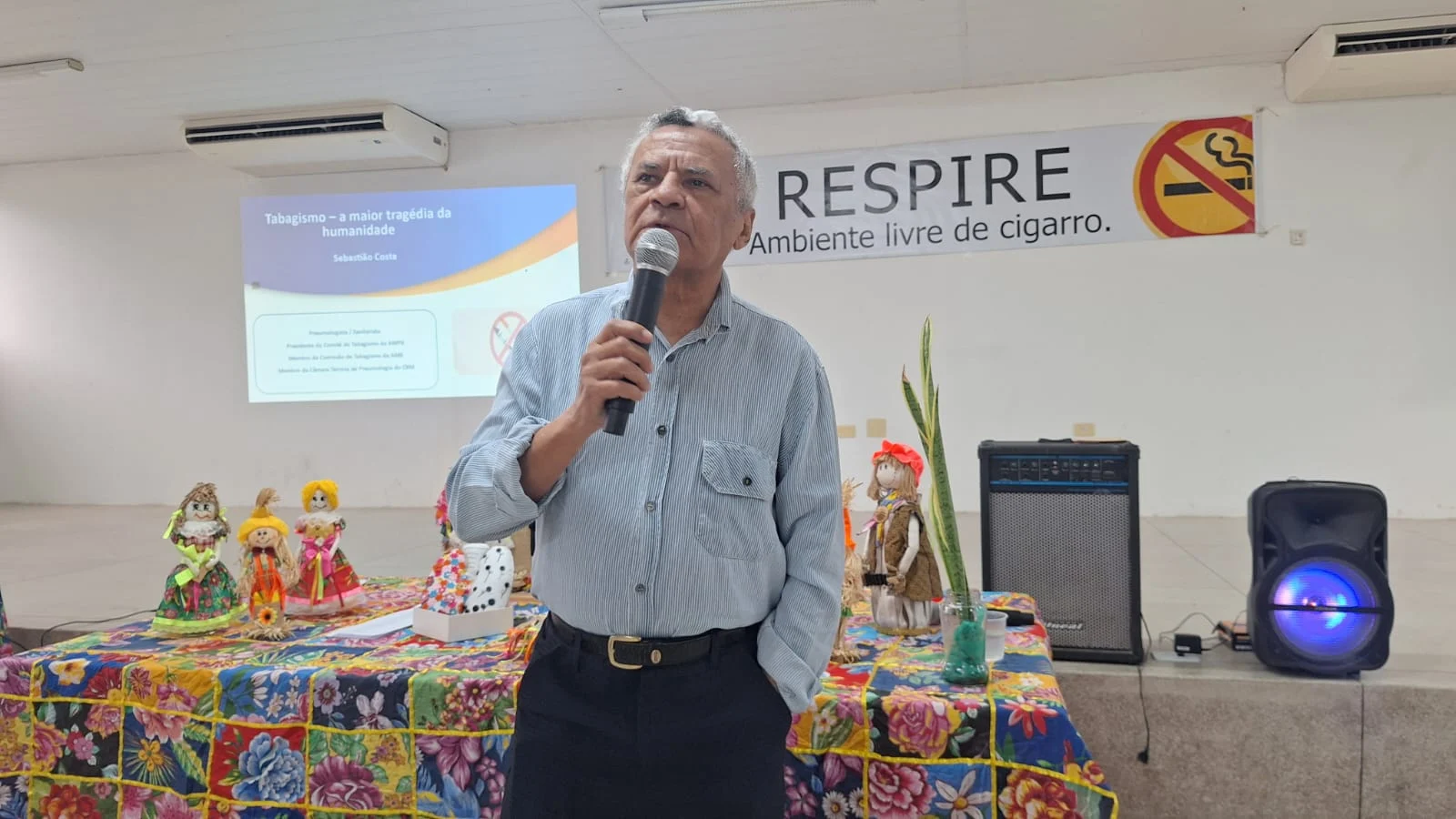 Dia Mundial Sem Tabaco: João Pessoa promove ação conscientizadora na Policlínica de Jaguaribe com foco em “Desmascarando o Apelo”