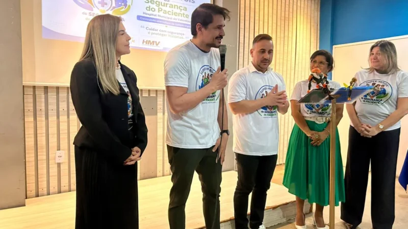 Hospital do Valentina cria ‘Liga dos Super-Heróis da Segurança do Paciente’ para revolucionar o cuidado infantil