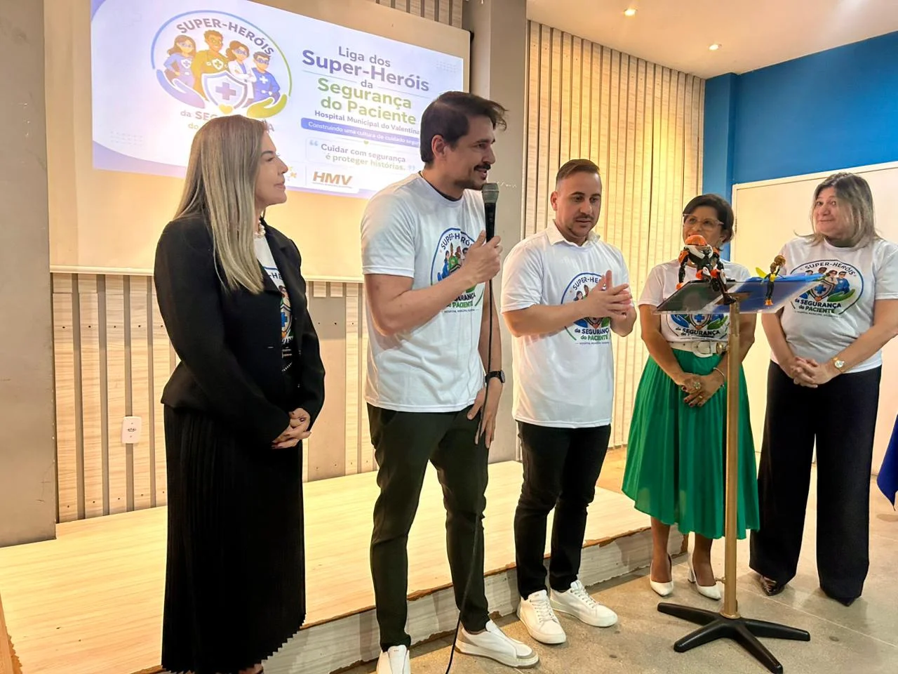 Hospital do Valentina cria ‘Liga dos Super-Heróis da Segurança do Paciente’ para revolucionar o cuidado infantil