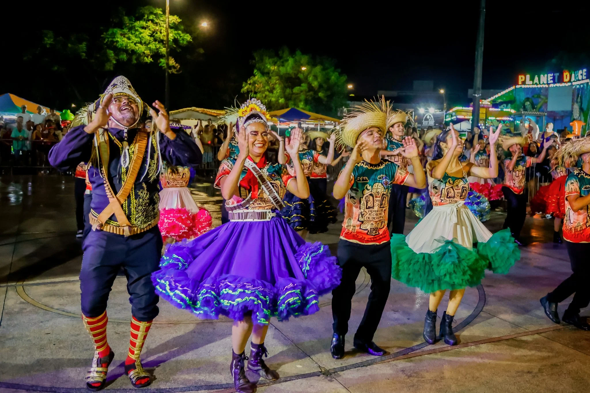 Projeto Pré-Junino em Mandacaru: Seis Quadrilhas Agitam a Noite de Sábado com Cultura e Tradição Junina em João Pessoa