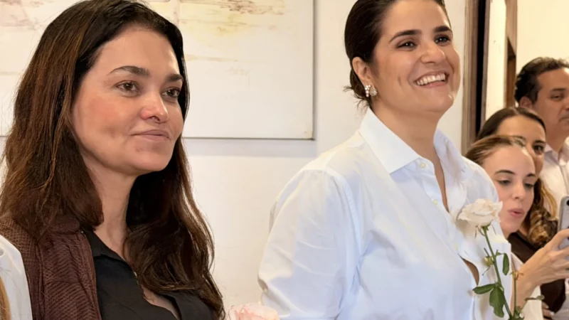 Primeira-Dama Bruna Nóbrega Visita Hospital Santa Isabel e Celebra Marco Histórico de 5 Mil Exames de Hemodinâmica
