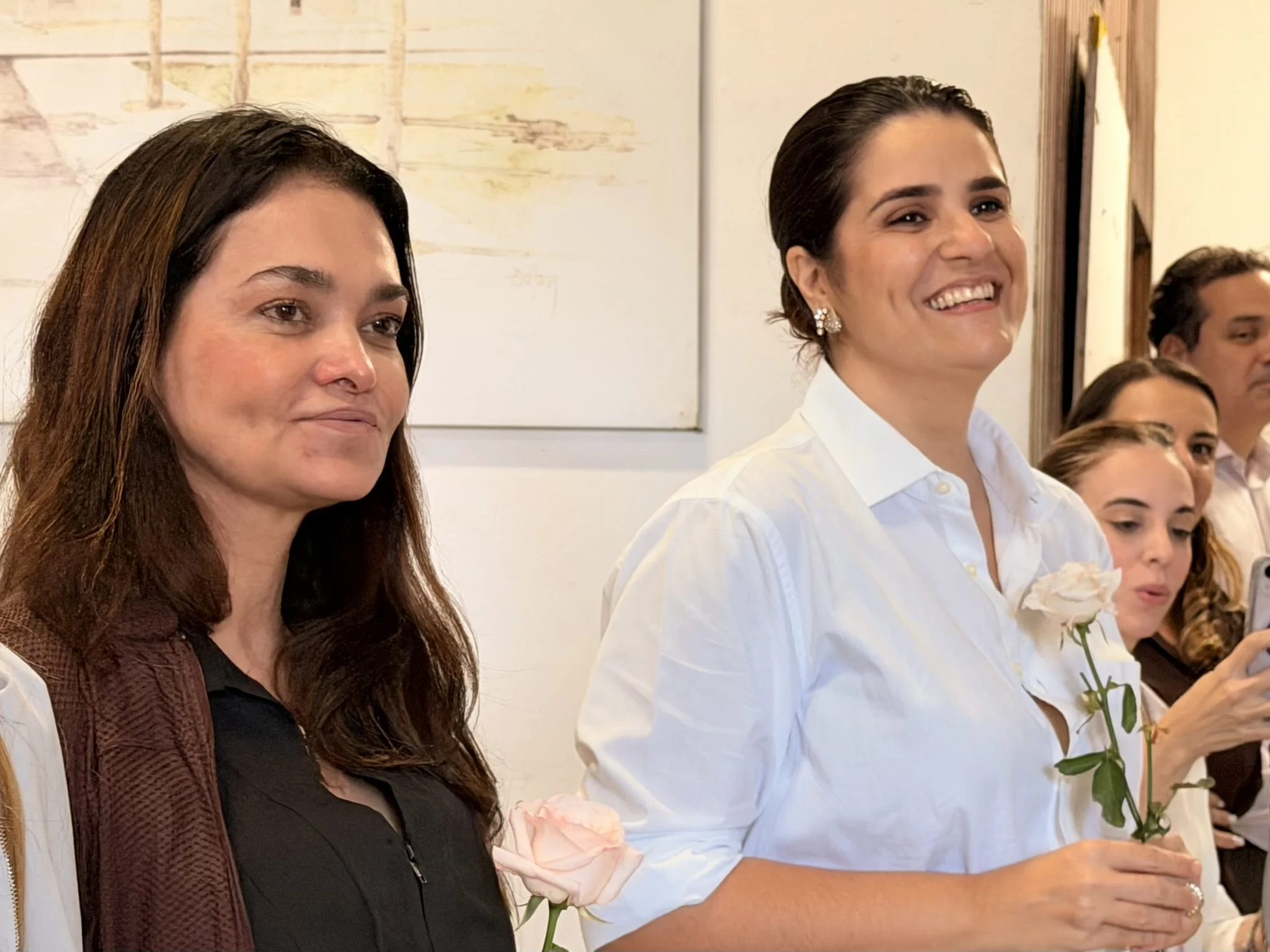 Primeira-Dama Bruna Nóbrega Visita Hospital Santa Isabel e Celebra Marco Histórico de 5 Mil Exames de Hemodinâmica