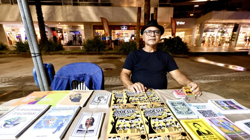 Feira de Cordel em João Pessoa: Tradição Nordestina Ganha Vida com Música, Arte e Xilogravura no Busto de Tamandaré