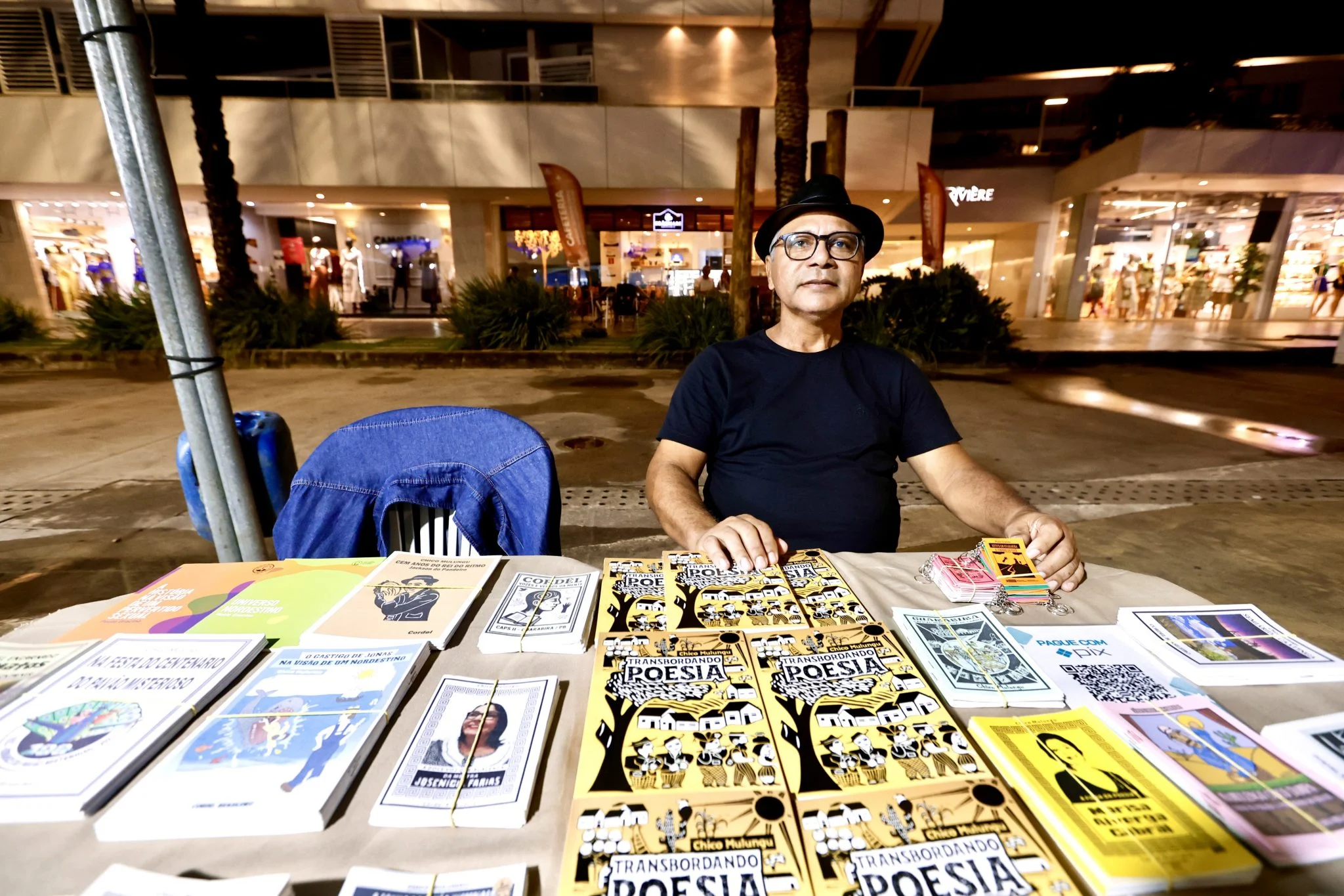 Feira de Cordel em João Pessoa: Tradição Nordestina Ganha Vida com Música, Arte e Xilogravura no Busto de Tamandaré
