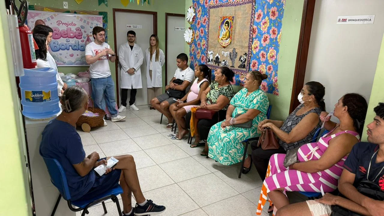 Engasgos em Bebês: USF Jardim Miramar Ensina Manobras que Salvam Vidas em Oficina Gratuita