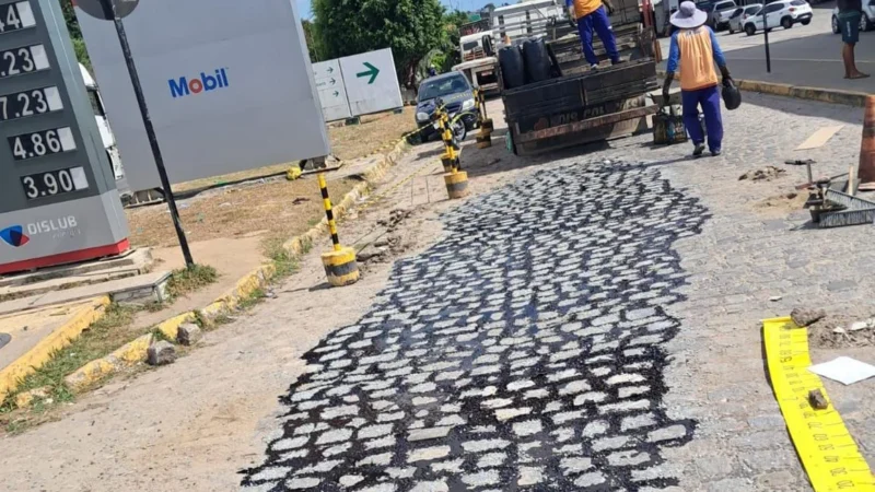 Operação Tapa-Buraco: Seinfra Inicia Semana com Ação Intensiva em 30 Bairros de João Pessoa para Melhorar Vias