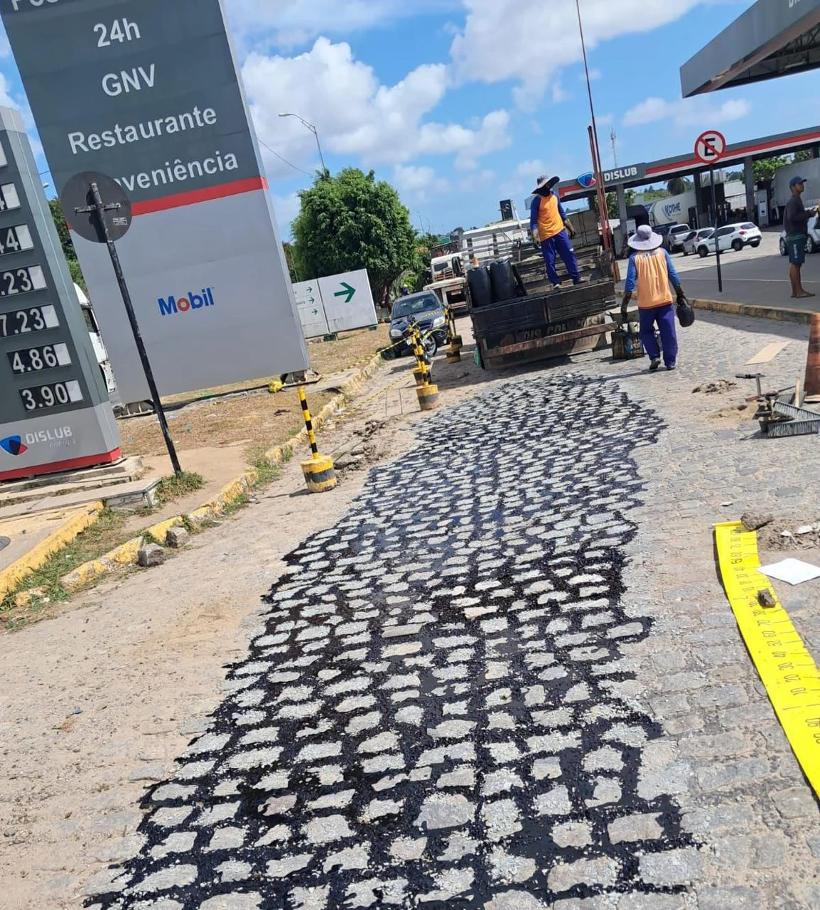 Operação Tapa-Buraco: Seinfra Inicia Semana com Ação Intensiva em 30 Bairros de João Pessoa para Melhorar Vias