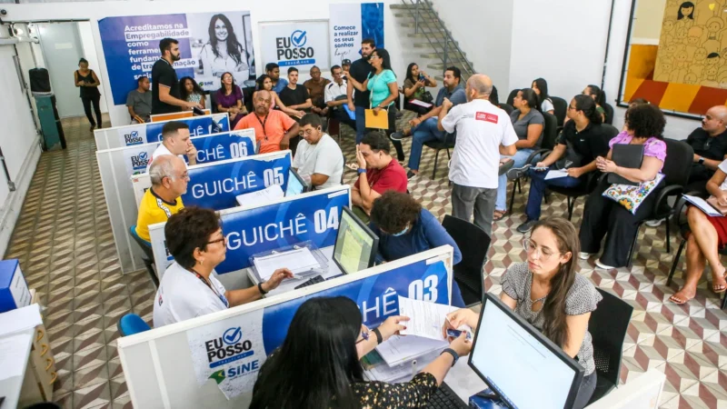 Sine-JP abre 510 Vagas de Emprego em João Pessoa: Oportunidades para Todos os Níveis de Escolaridade e Experiência