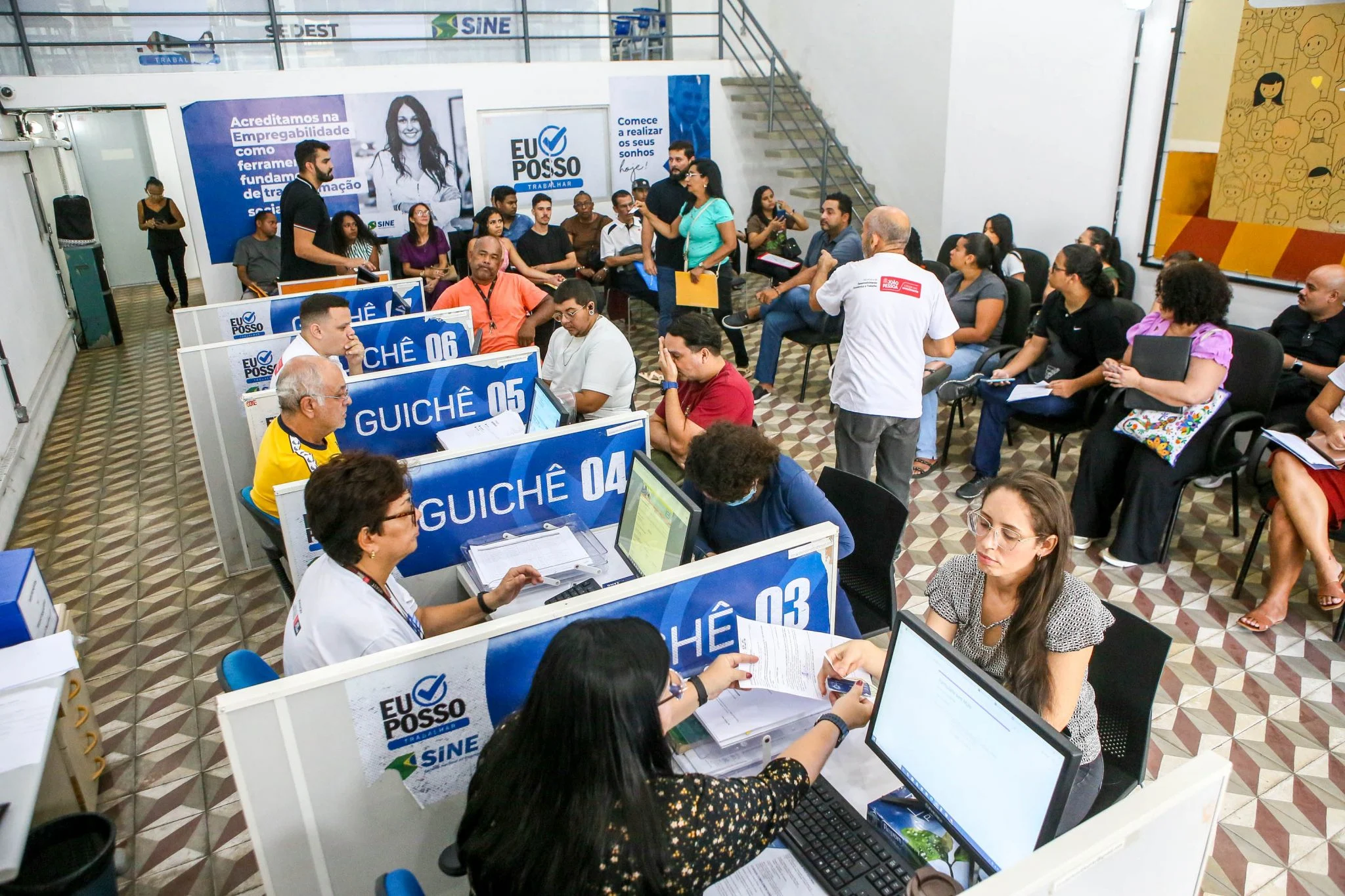 Sine-JP abre 510 Vagas de Emprego em João Pessoa: Oportunidades para Todos os Níveis de Escolaridade e Experiência