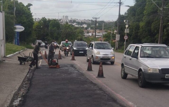 João Pessoa ganha reforço na infraestrutura com operação tapa-buraco abrangendo 27 bairros nesta quarta-feira