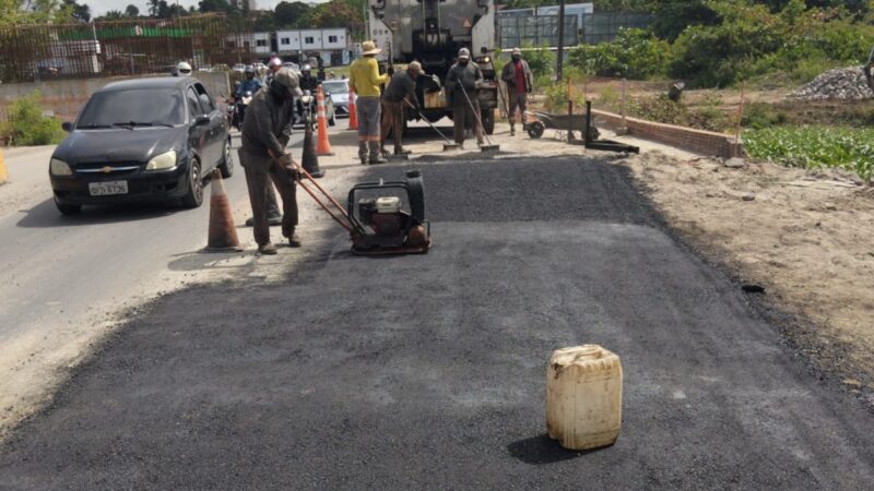 Operação Tapa-Buraco na Capital Paraibana se Expande para 24 Bairros Nesta Segunda-feira com Apoio da População