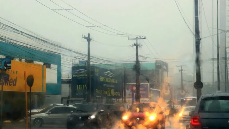 Paraíba em alerta chuvas intensas risco corte energia até domingo